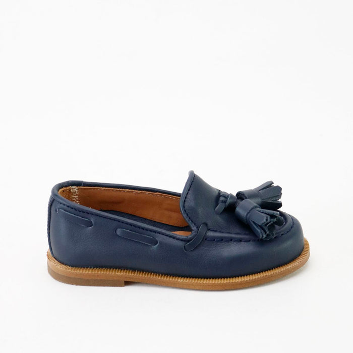 Papanatas Cathay Azul Tassel Loafer