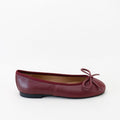 Papanatas Cathay Burdeos Ballet Flat