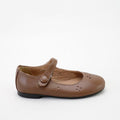 Papanatas Cathay Polca Laser Cut Mary Jane