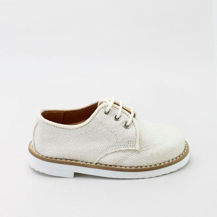 Papanatas Cream Linen Oxford