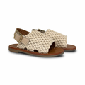 Papanatas Crochet Trigo Sandal