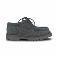 Papanatas Franela Gris Chunky Oxford