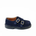 Papanatas Inglese Marino Monk Shoe
