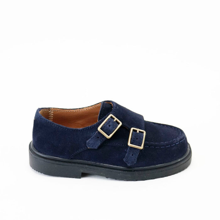 Papanatas Inglese Marino Monk Shoe