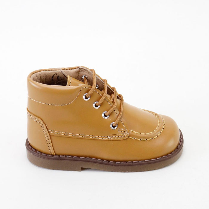 Papanatas Luxor Cuero Baby Bootie
