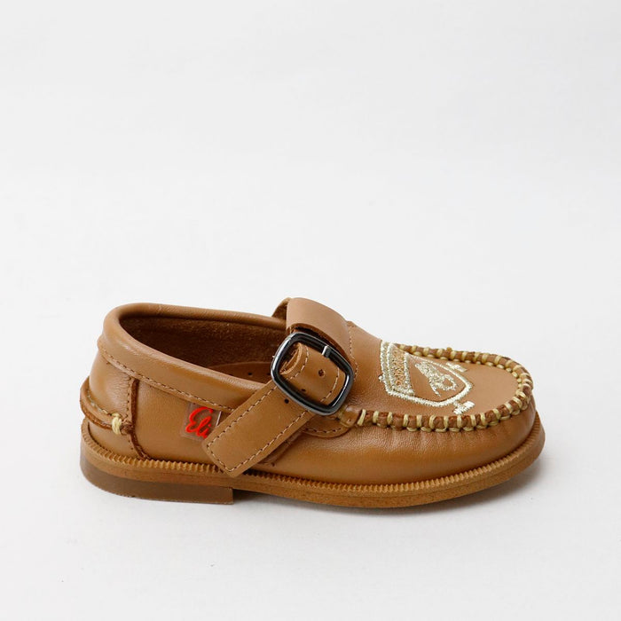 Papanatas Madera Embossed T-Bar Laofer