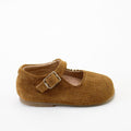Papanatas Minipana Cuero Baby Buckle Mary Jane