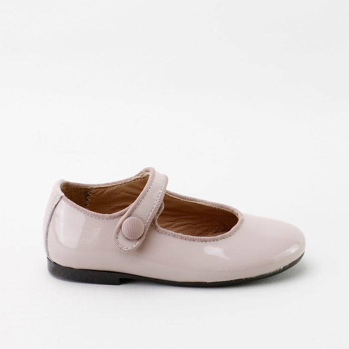 Papanatas Old Rose Patent Mary Jane