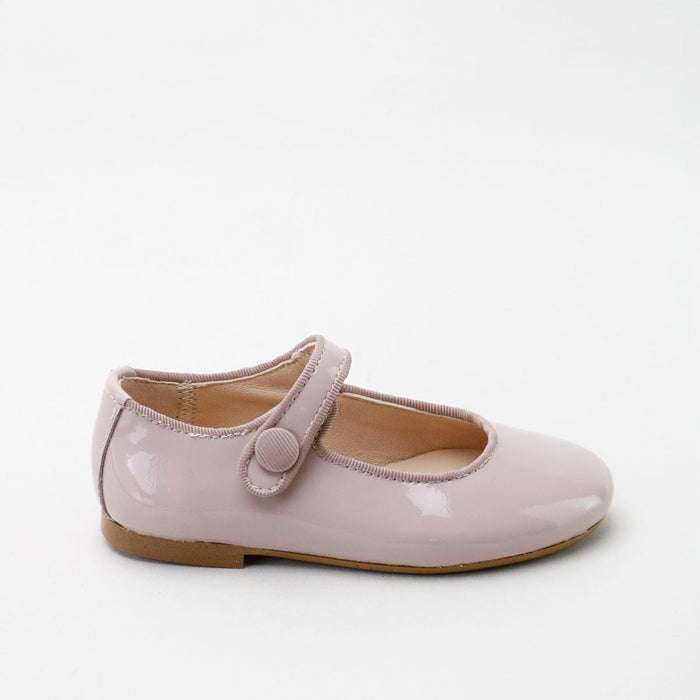 Papanatas Old Rose Patent Mary Jane
