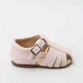 Papanatas Rosa Bebe Closed Toe Baby Sandal