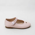 Papanatas Rosa Bebe Heart Cut Mary Jane