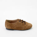 Papanatas Velour Sigaro Laceup Oxford