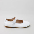 Papanatas White Patent Mary Jane