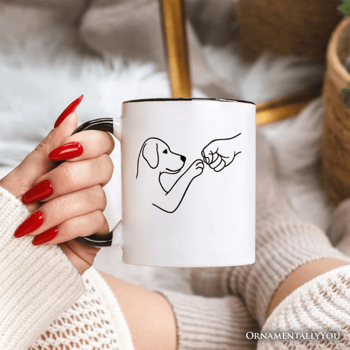 Paw Friends Ceramic Mug