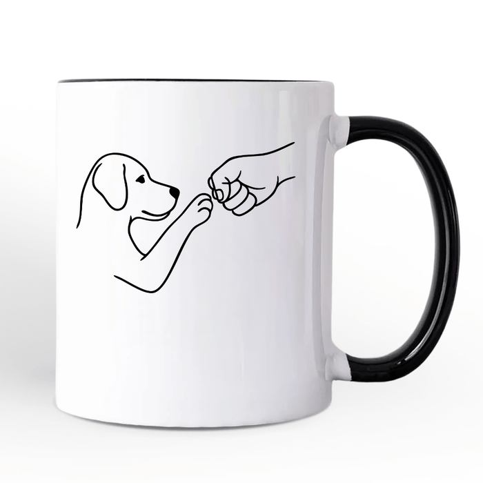 Paw Friends Ceramic Mug