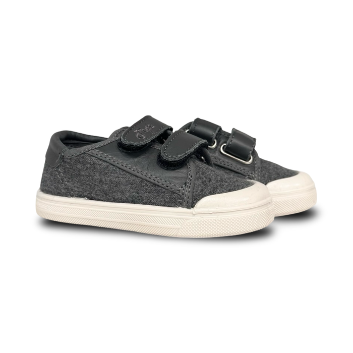 Pepe Gray Wool Sneaker
