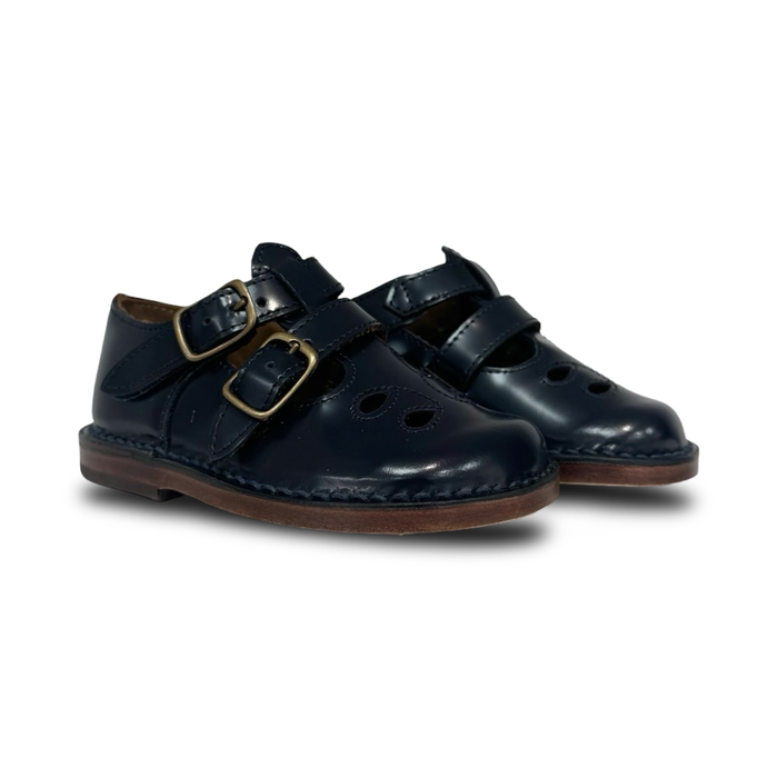 Pepe Navy Double T-Bar