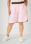 Piped Bermuda Shorts