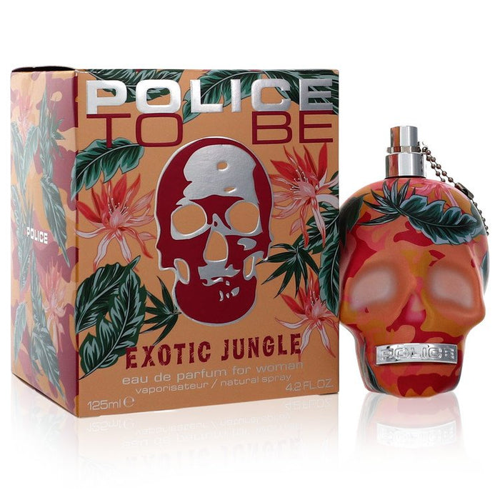 Police to Be Exotic Jungle by Police Colognes Eau De Parfum Spray