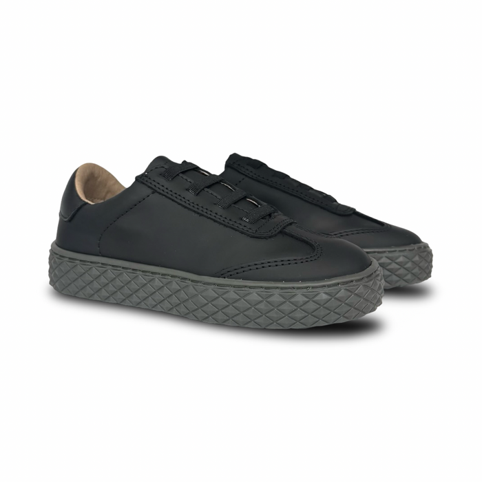 Porte Black Green Sole Sneaker