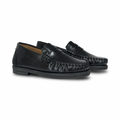 Porte Black Hishine Penny Loafer