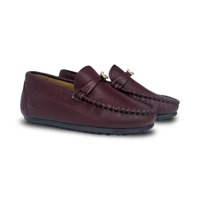 Porte Burgundy Cherry Loafer