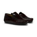 Porte Burgundy Heart Loafer