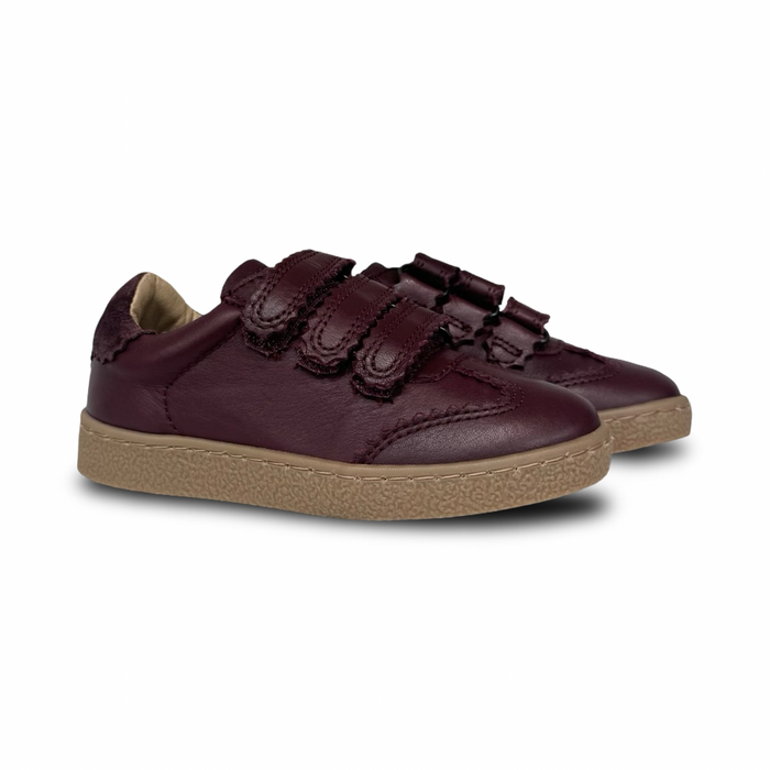 Porte Burgundy Sneaker