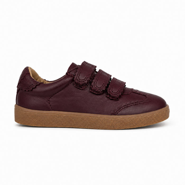 Porte Burgundy Sneaker