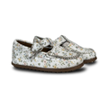 Porte Flower Print T- Strap Laofer
