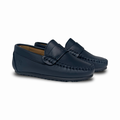 Porte Navy Stamp Loafer