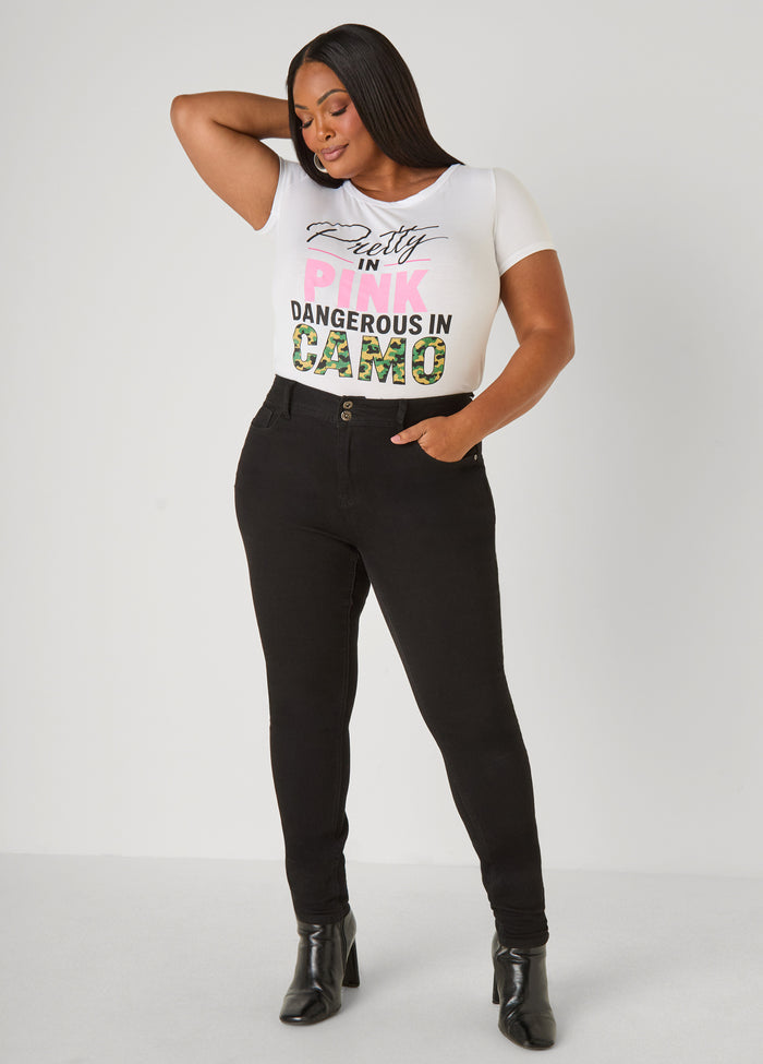 Pretty In Pink Graphic Tee