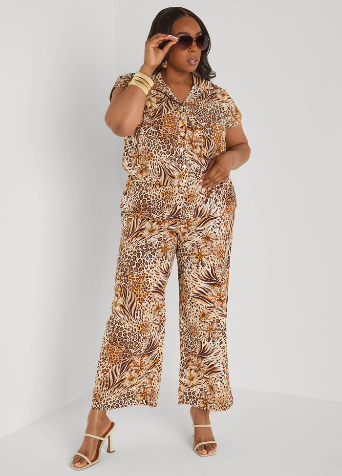 Natural Leopard / 1X
