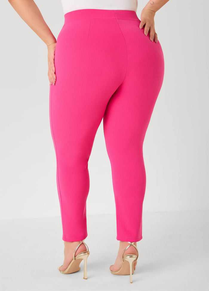 Pull On Crepe Leggings