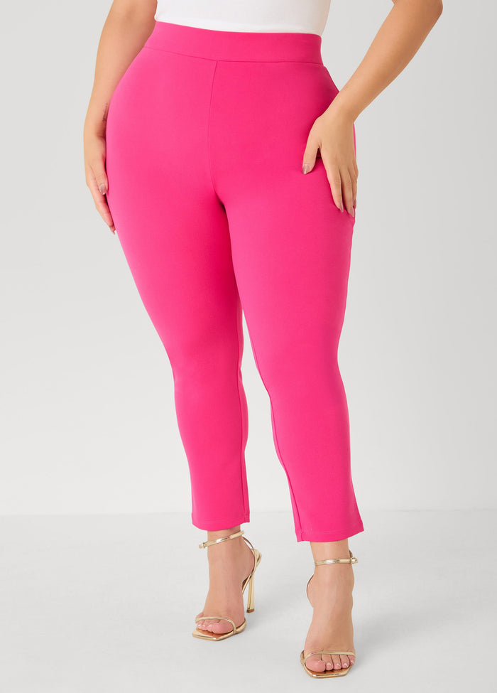 Pull On Crepe Leggings