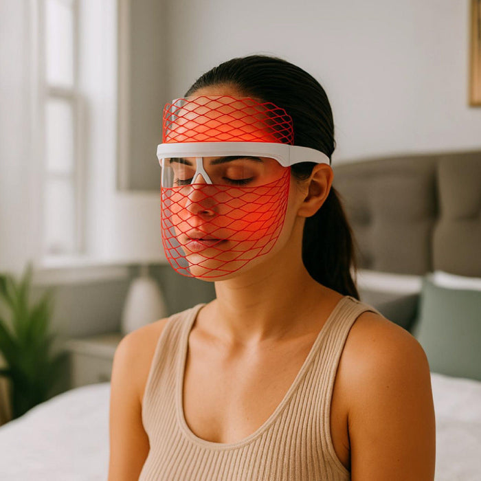 Pursonic 7 In 1 LED Light Therapy Face Mask
