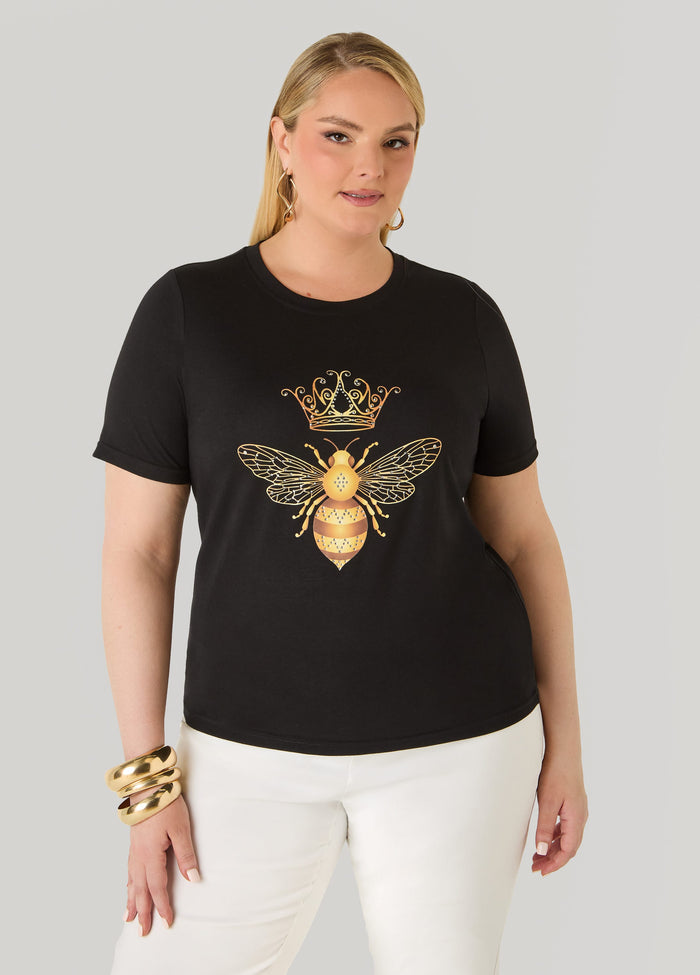 Queen Bee Graphic Tee
