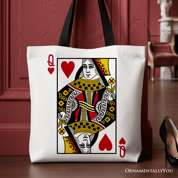Queen of Hearts Tote Bag