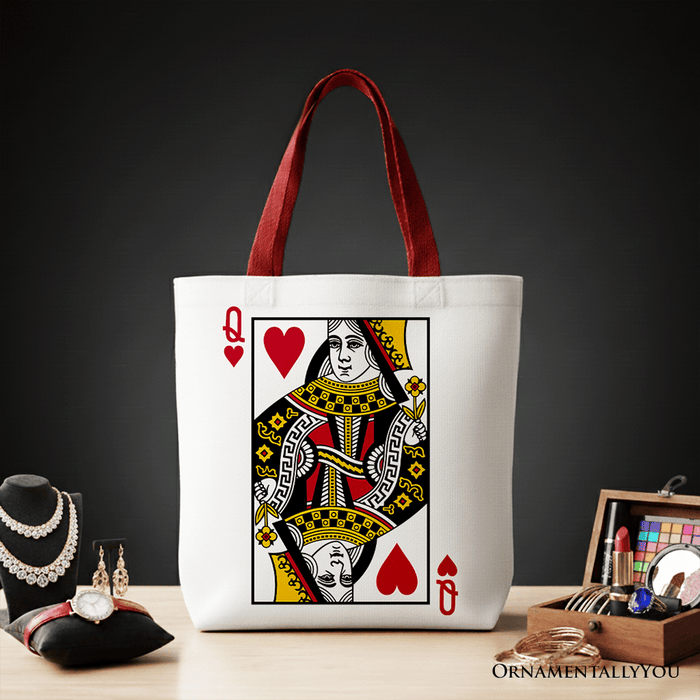 Queen of Hearts Tote Bag