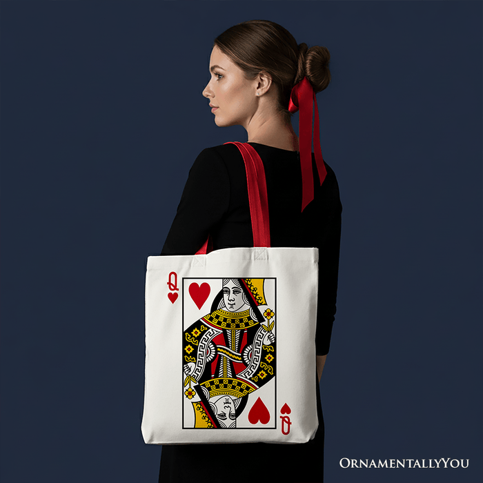 Queen of Hearts Tote Bag