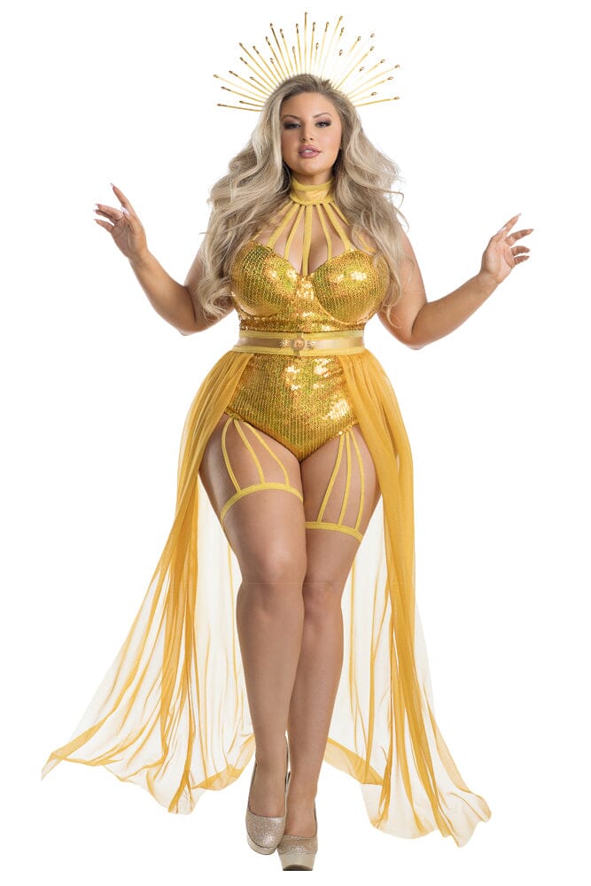 Rising Sun Beauty Halloween Costume