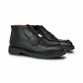 Rondinella Black White Heart Bootie