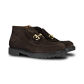 Rondinella Brown Suede Chain Bootie