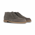 Rondinella Gray Suede Dress Bootie