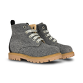 Rondinella Gray Wool Bootie