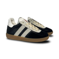 Rondinella Navy Side Zipper Sneaker