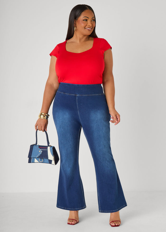 Ruched Cap Sleeved Top