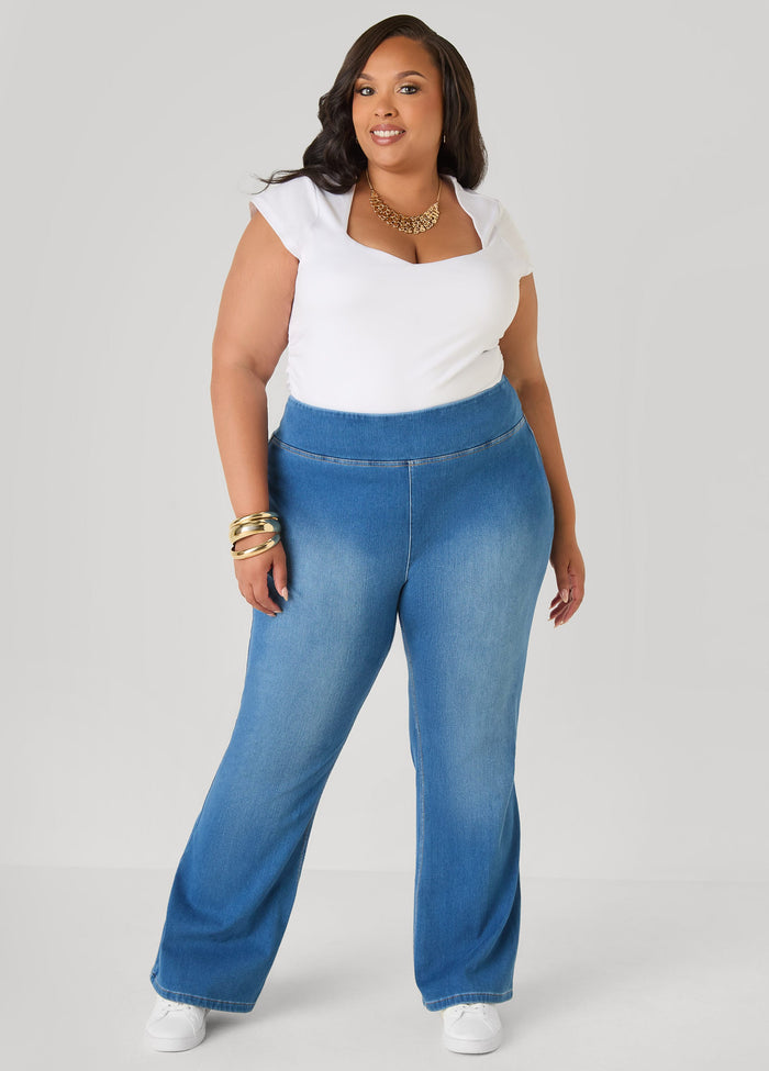 Ruched Cap Sleeved Top