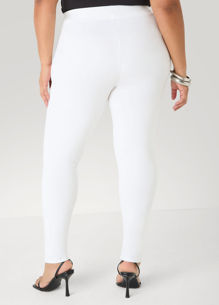 Seamed High Waist Leggings