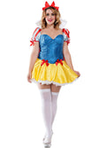 Sequin Snow White Halloween Costume